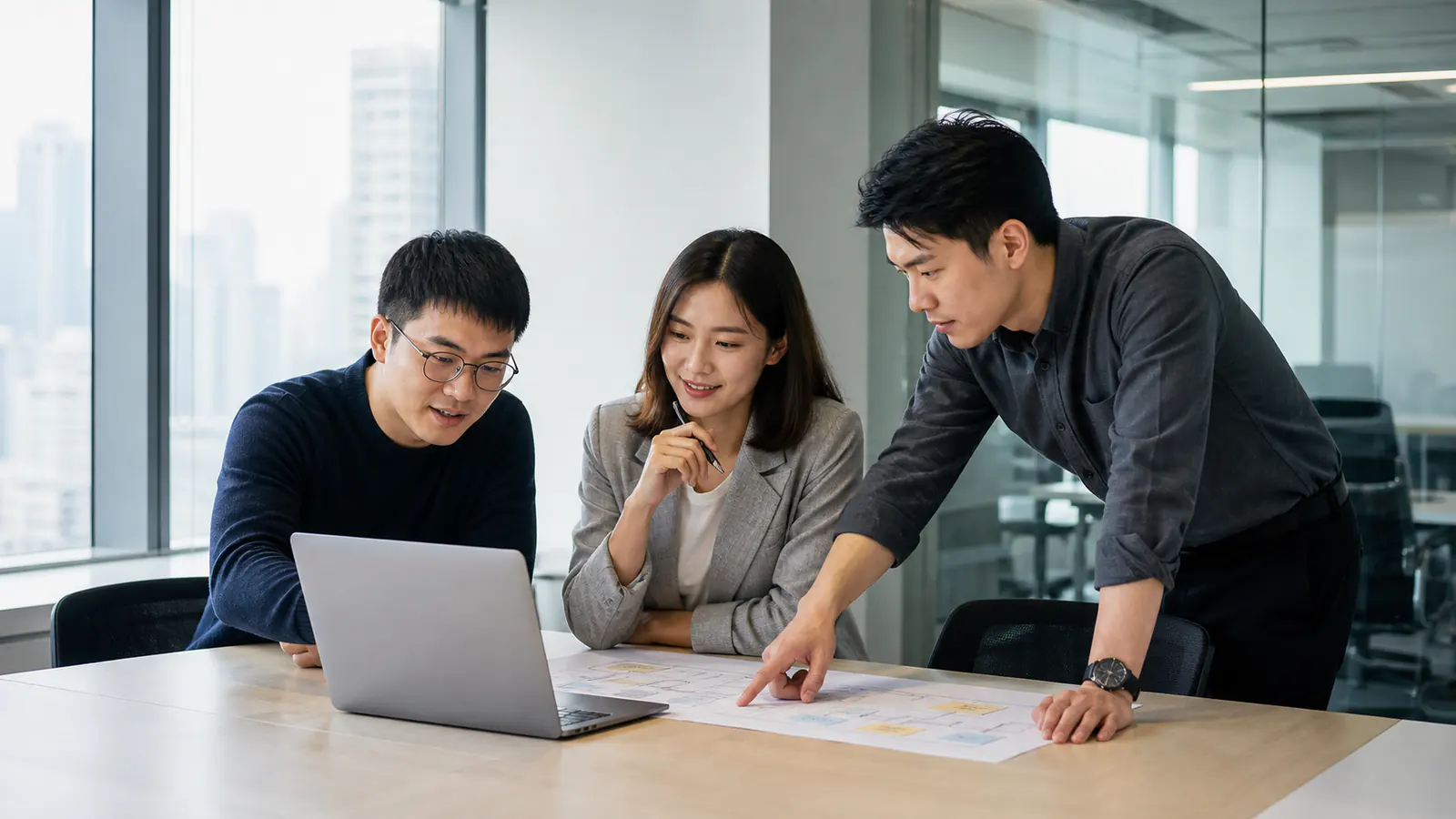 AutoBrand 團隊規劃香港企業 AI Automation 項目範圍